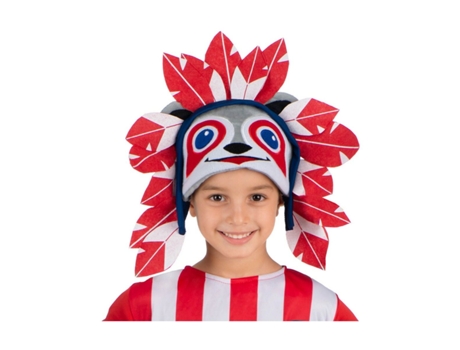 Disfraz para Niños MY OTHER ME Gorro Penacho Atlético de Madrid Talla única