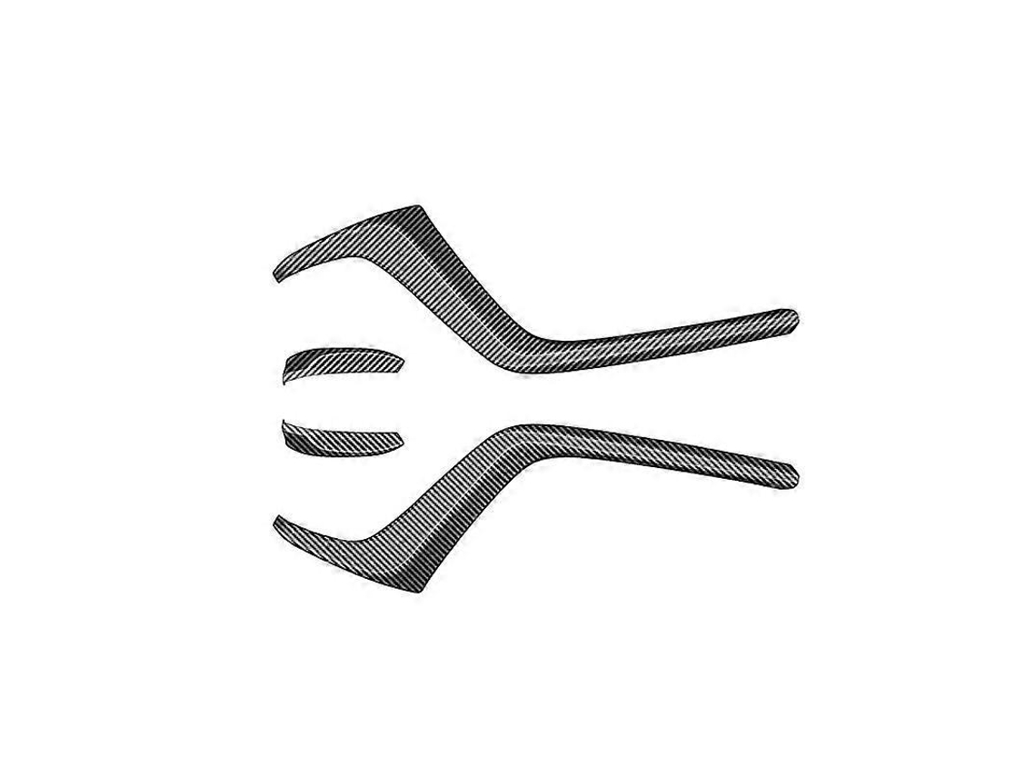 Adecuado para espejo retrovisor Mazda CX60 2022, cubierta, bisel central de malla, molduras de puertas de parachoques exteriores.