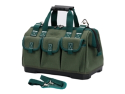 Bolsa De Herramientas De Lona Multifuncional Portátil De Gran Capacidad Para Electricistas Y Reparaciones.