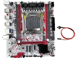 Placa Base X99g757 Para Pc, Lga 2011-3, Ddr3, Admite Hasta 64 Gb De Memoria, Chipset Hm55.