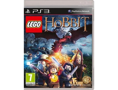 Lego El Hobbit / Ps3