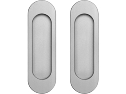 2 tiradores deslizantes autoadhesivos para muebles/puertas de cristal ZYBLSSBB