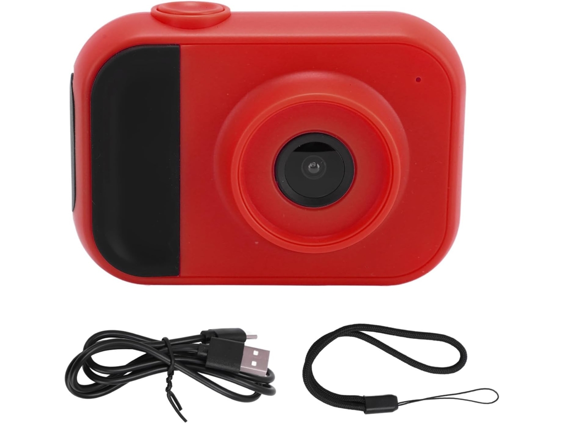 Cámara Digital Compacta Hd De 24 Mp Con Enfoque Automático, Zoom 4x Y Pantalla De 2,0".