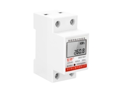 Medidor De Electricidad Monofásico Dds-ldg De 220 V Y 50 Hz Con Pantalla Lcd.