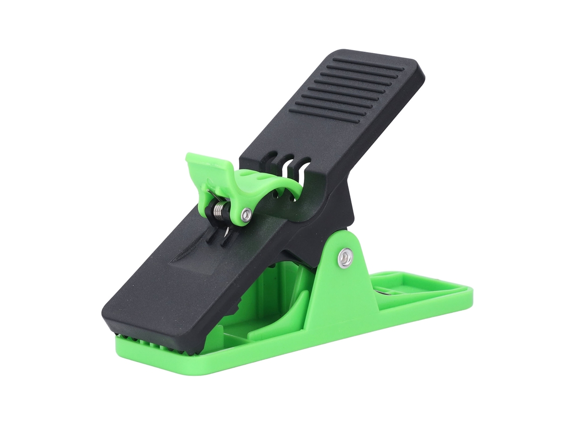 Soporte Para Cigarrillos De Carrito De Golf Con Clip Antideslizante De Doble Capa Para Bolsas De Golf, Negro Y Verde.