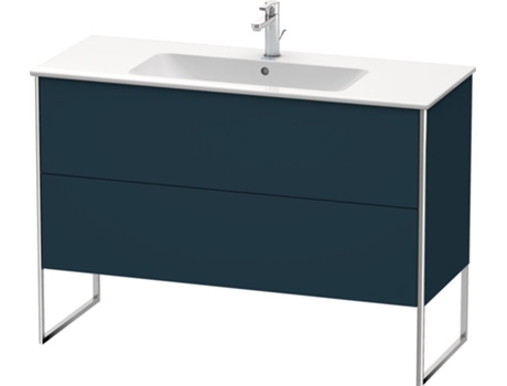 DURAVIT XSquare Vanity unit vertical 121.0 x 47.8 cm, 2 cajones, para lavabo ME de Starck 233612