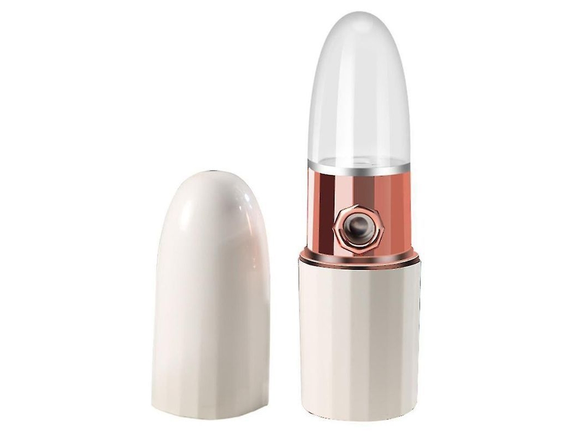 Spray Facial Portátil Con Forma De Barra De Labios, Hidratante Para El Cuidado De La Piel Y Maquillaje.