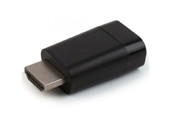 Adaptador GEMBIRD HDMI macho a VGA Hembra