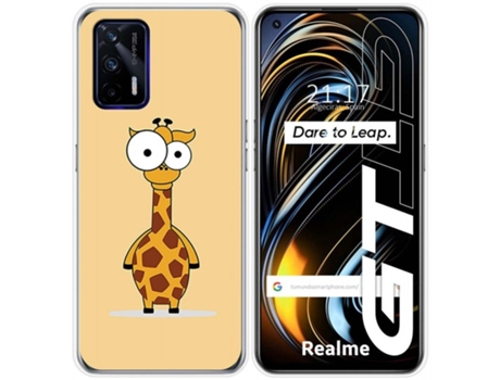 Carcasa Realme GT 5G TUMUNDOSMARTPHONE Dibujos Multicolor