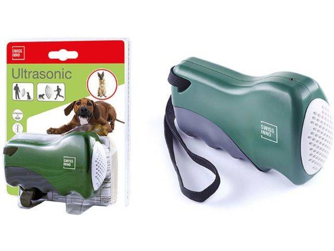 Repelente Perros por Ultrasonidos SWISSINNO Portable