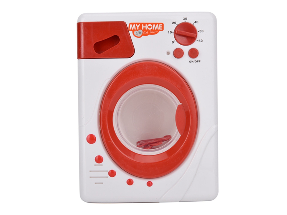 Juguete Educativo De Simulación De Electrodoméstico Hogareño Lavadora Para Jugar A Casa Regalo