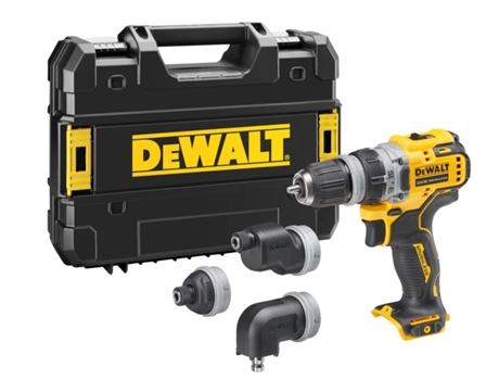 DEWALT DCD703NT-XJ Taladro Atornillador Multi Cabezal sin escobillas XR 12V sin batería/cargador