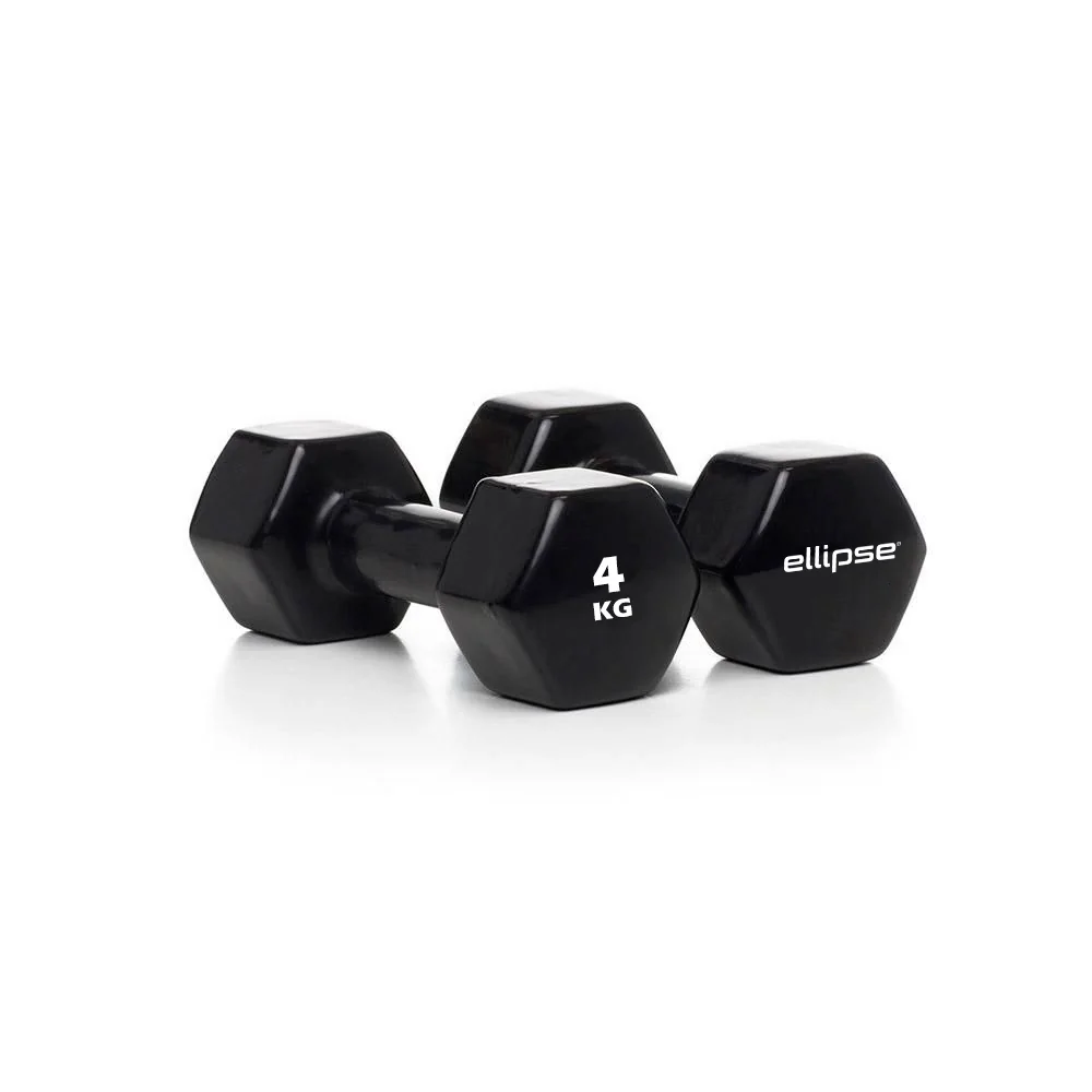 MANCUERNAS DE VINILO (PAR) 4KG YOURFIT