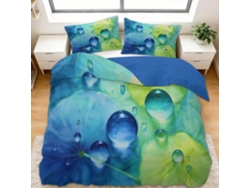 Juego Ropa Cama Adultos Funda Nórdica Estampado Color Juego Almohada Funda 240x260 Cm 240 X 260 65