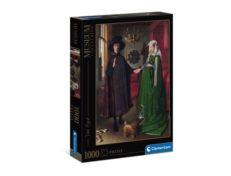 Puzzle CLEMENTONI Museum Collection 39663 rompecabezas 1000 pieza(s) Arte