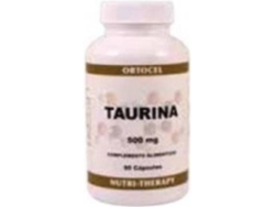 Complemento Alimentar ORTOCEL NUTRI THERAPY Taurina (90 cápsulas de 500mg)