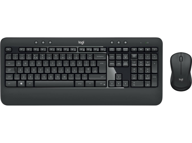 Teclado LOGITECH MK540 Advanced (Inalámbrico - Layout Italiano - Teclado Numérico)