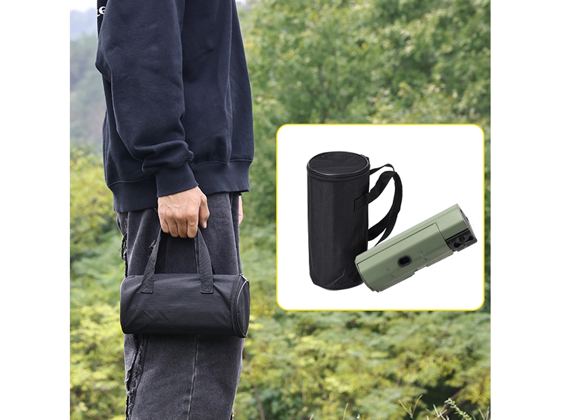 Hornillo De Butano Plegable Portátil Con Bolsa Para Camping, Senderismo, Excursionismo Y Cocina Al Aire Libre, 2600 W.
