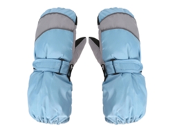 MEOIRUERY Guantes de Esquí para Niños Guantes de Invierno para Deportes al Aire Libre Snowboard Esquí