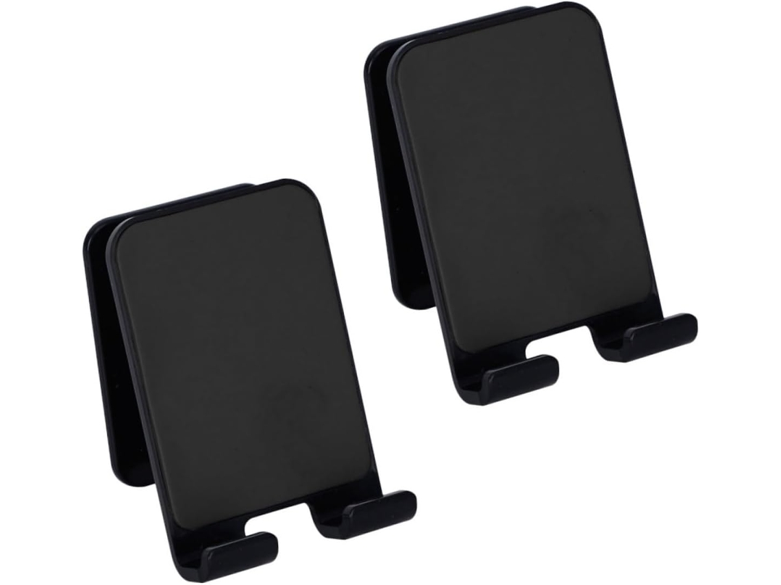 Soporte De Pared De 8 Piezas Para Teléfono De Coche: Adhesivo, Práctico Y Ligero.