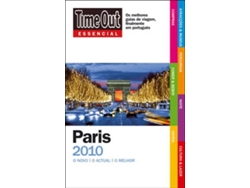 Libro Paris - Guia Universal Time Out (Portugués)