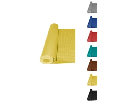 Pavimento de círculos | Chão de caucho | COLORFULL | Rollo de la medida seleccionada Amarillo Rollo: 1x15 metros