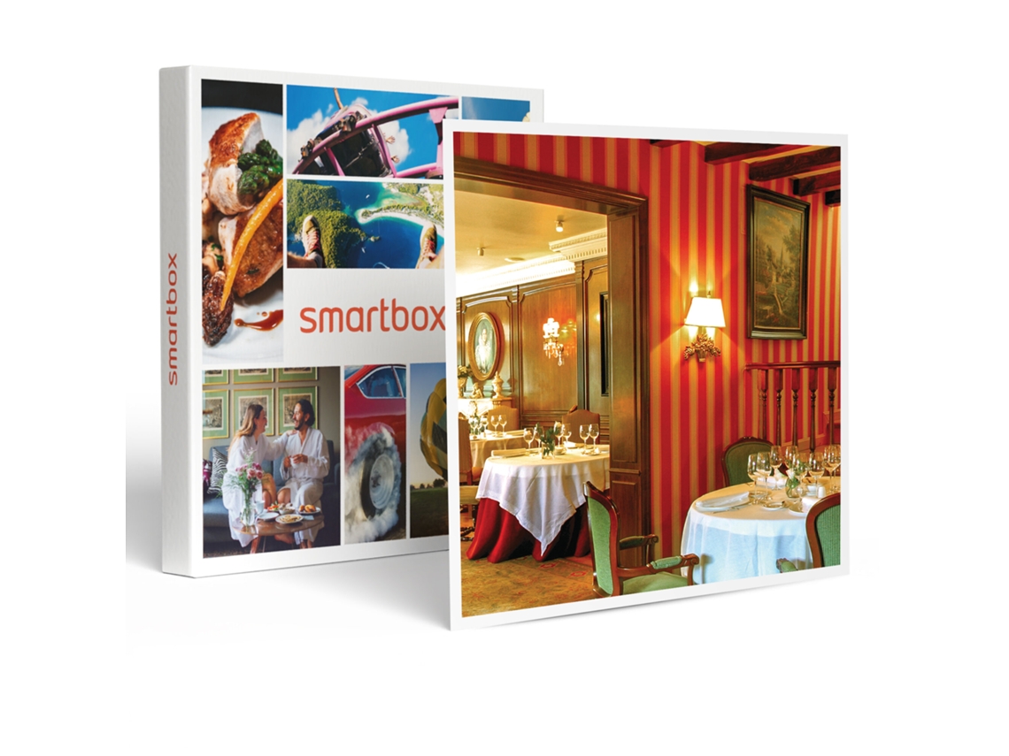 Caja Regalo SMARTBOX Velada deliciosa: 1 menú degustación en El Cenador de Salvador