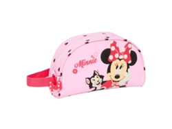 Neceser de viaje con diseño de Minnie Mouse Naive (rosa para niños)