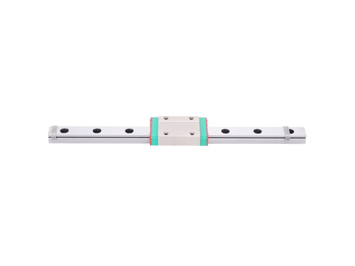 Guía Lineal Miniatura Mgn12h-200-1r Con Bloque Deslizante Para La Industria De La Automatización.