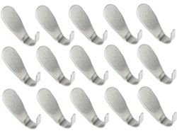 Paquete De 15 Pegatinas Adhesivas Para Pared, Sin Necesidad De Taladrar, Ideales Para El