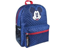 Mochila MICKEY MOUSE (Azul Marino - Poliéster - 40x30x13 cm)