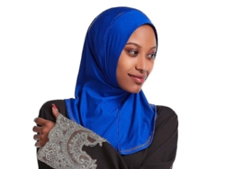 Fasst-paño De Cabeza Amira Hijab Para Mujer Musulmana Tela Modal Ajustable Cubierta De Cabeza Y Cuello