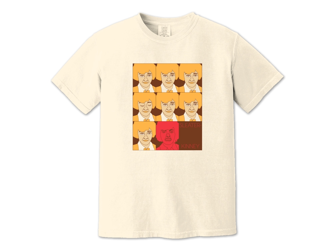 Sleater-kinney Rage T-shirt Rockinstone Unisex Adults Best Sellers Size:s