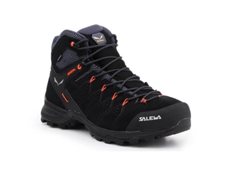 Zapatillas SALEWA Material sintético Hombre (26.5 cm/41.0 eu/7.5 uk/8.5 us - Negro)