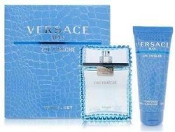 Cofre VERSACE Man Eau Fraiche Edt 100 ml + Gel de Ducha 100 ml