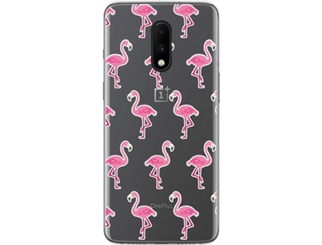 Carcasa OnePlus 7 TUMUNDOSMARTPHONE Flamenco Multicolor