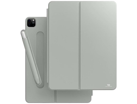 Funda traseira fólio para iPad Pro 12.9 (6ª geração), iPad Pro 12.9 (5ª geração) WHITE DIAMONDS - Gris