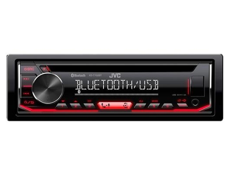 Autorradio JVC Kd-T702Bt Negro 200 W Bluetooth
