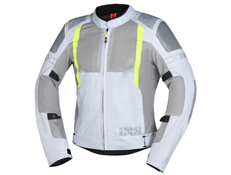 Chaqueta para Motociclismo para Hombre IXS (5XL - Poliéster - Gris)