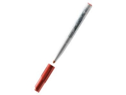 Pack 12 Rotuladores Velleda 1741 Rojo Punta Redonda