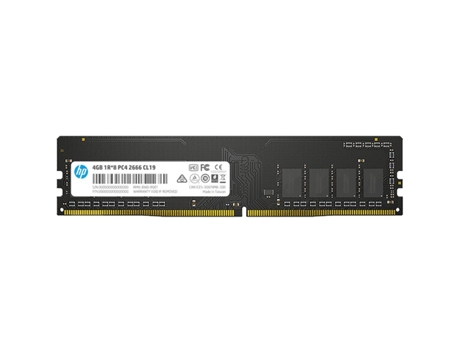 Memoria RAM DDR4 HEWLETT PACKARD ENTERPRISE (1 x 4 GB - 2666 MHz)
