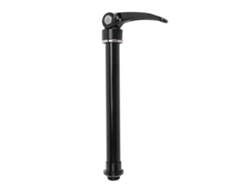 Eje Delantero De Horquilla De Bicicleta De Aluminio Ligero Con Enlace Axial, Reducción De Vibraciones, 145 Mm/5,71 Pulgadas
