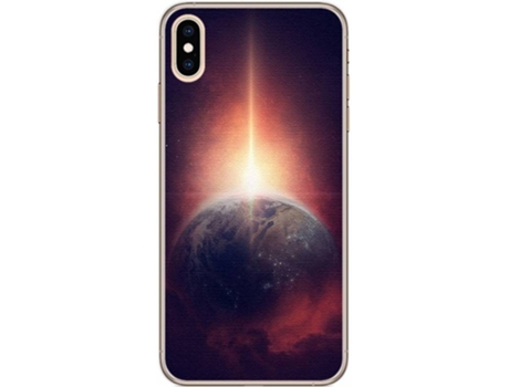 Carcasa iPhone XS Max TUMUNDOSMARTPHONE Tierra Multicolor