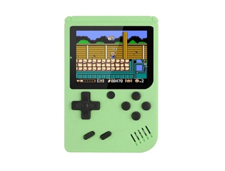 Consola de Juegos Portátil Retro 500 Juegos-Verde