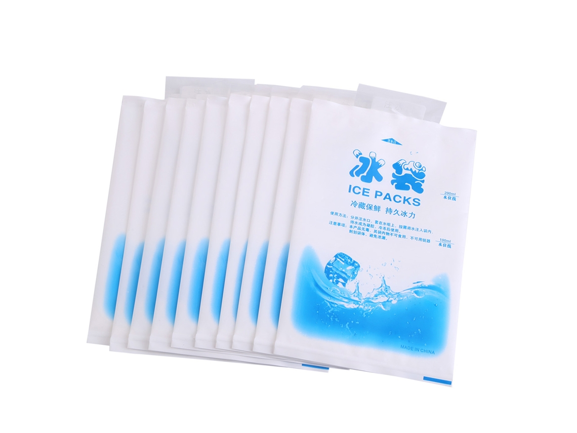 Bolsas reutilizables de gel helado (para guardar comida de picnic)