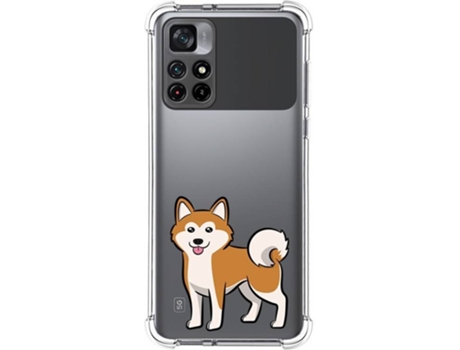 Carcasa Xiaomi POCO M4 Pro 5G TUMUNDOSMARTPHONE Dibujos Antigolpes Perros 02 Multicolor