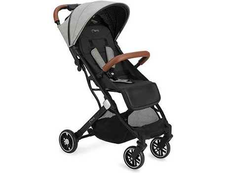 Carrito de Bebé MOMI Estelle Gris