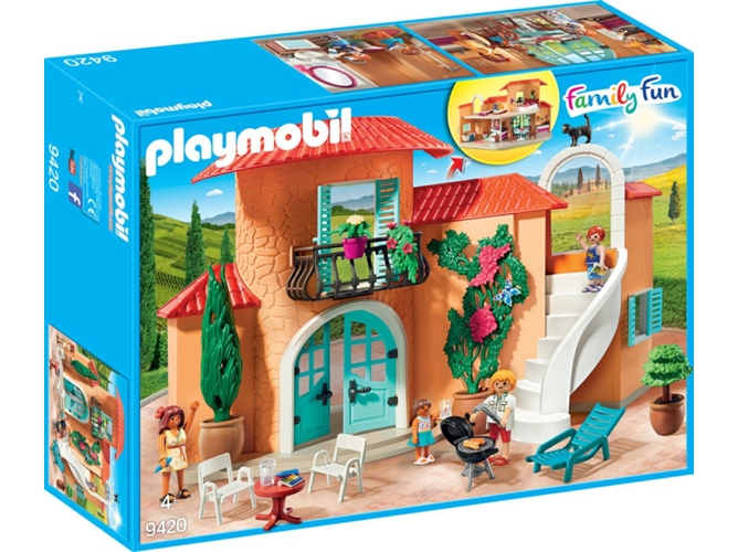 PLAYMOBIL FamilyFun 9420 conjunto de Juguetes