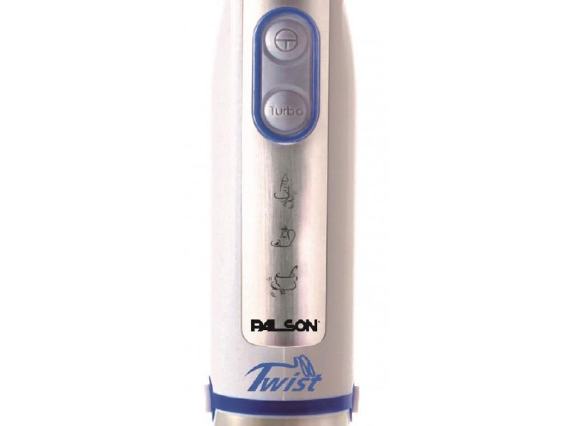 Varita mágica Palson Twist 350 W acero inoxidable cromado