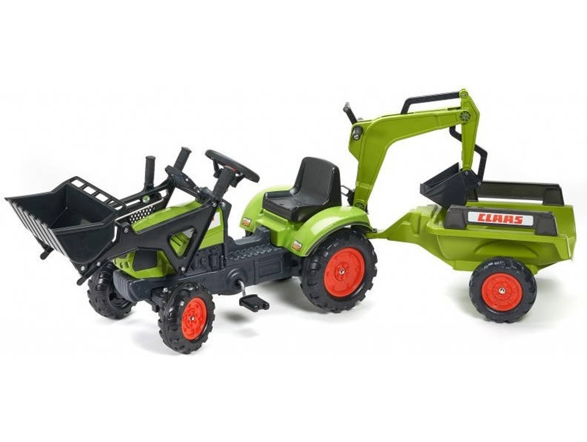 Excavadora FALK 2040N Verde